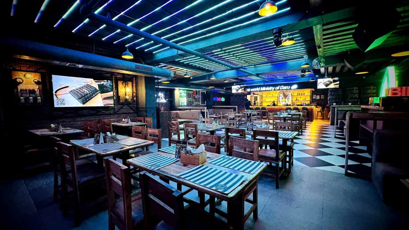 Ministry of Daru (MOD) — Best Restaurant in Noida, Sector 63 to Satisfy Your Taste Buds